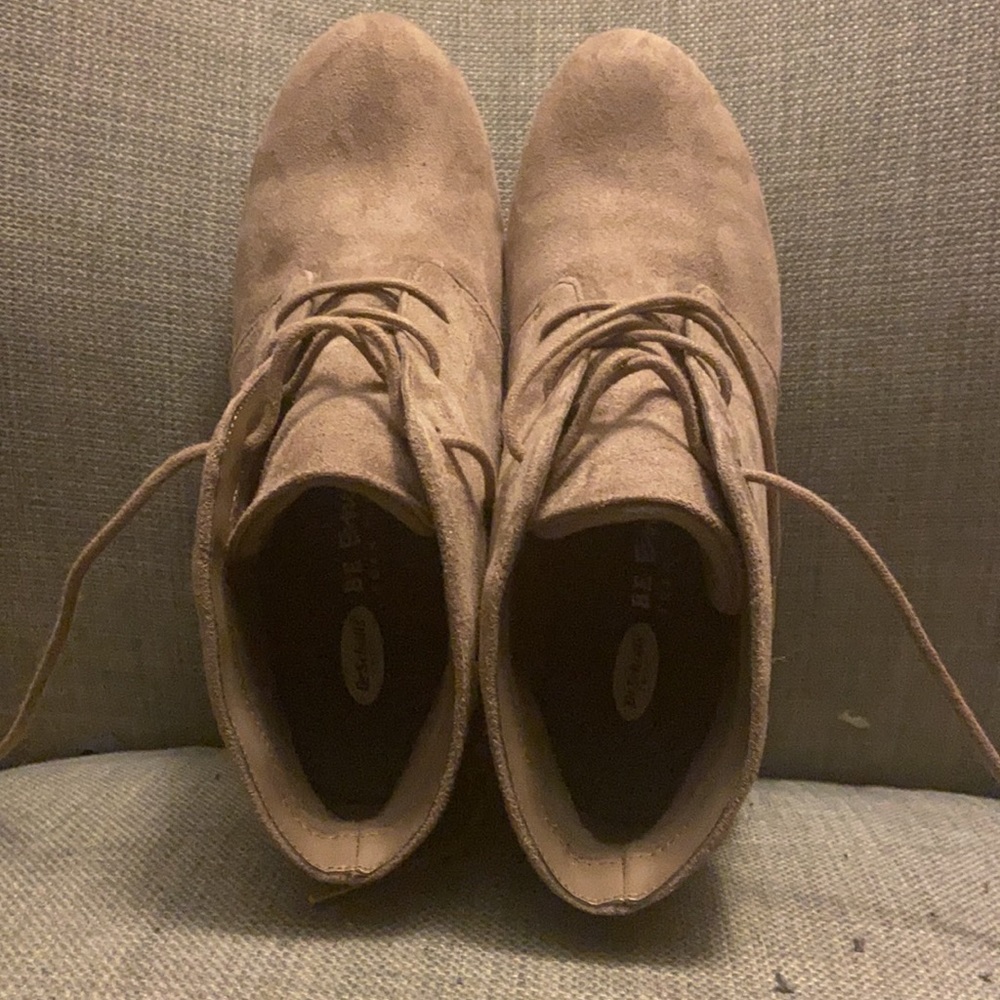 Dr. Sholl’s Shoes Women’s Conquer Ankle Boot - Picture 3 of 3